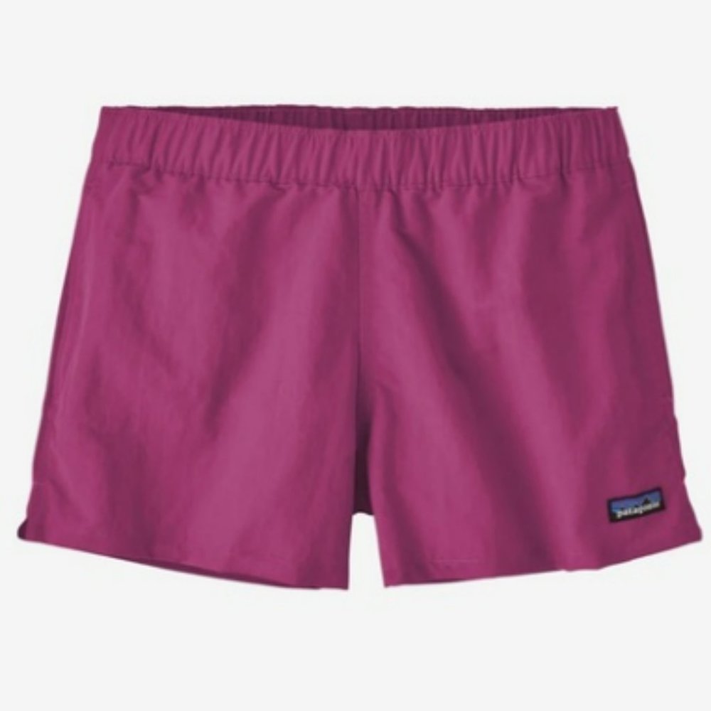 Patagonia Women's Baggies Shorts 5"  Raspberry